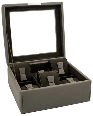 Kazeta na hodinky Friedrich Lederwaren Bond 20114-3