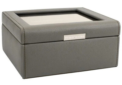 Kazeta na hodinky Friedrich Lederwaren Bond 20114-3