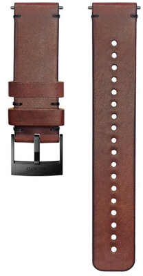 Kožený remienok Suunto 24mm (pre Suunto Spartan Sport, Spartan Sport Wrist HR/Baro, Suunto 9), hnedý