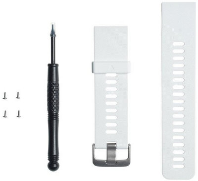 Silikónový remienok Garmin (pre Forerunner 35), White, S00-00680-00