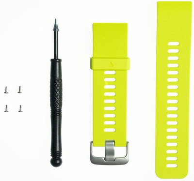 Silikónový remienok Garmin (pro Forerunner 35), zelený