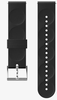 Silikónový remienok Suunto (pro Suunto 3 Fitness), čierny