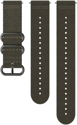 Textilný remienok k hodinkám Suunto Spartan Sport, Spartan Sport Wrist HR/Baro a Suunto 9 Foliage/Gray M+L 24mm
