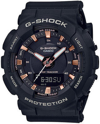 Casio G-Shock Original S-Series GMA-S130PA-1AER Pink Gold Accents