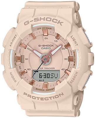 Casio G-Shock Original S-Series GMA-S130PA-4AER Pink Gold Accents