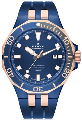 Edox Delfin The Original Automatic 80110-357burcab