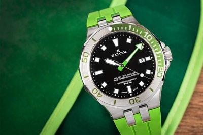 Edox Delfin The Original Quartz 53015-3vca-nin