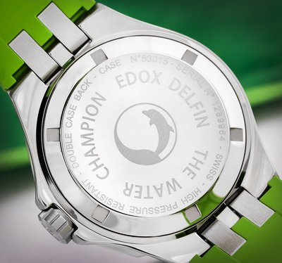 Edox Delfin The Original Quartz 53015-3vca-nin
