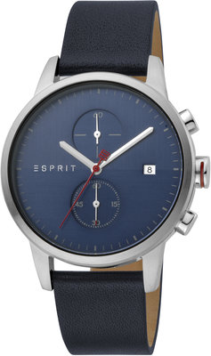 Esprit Linear Silver Blue ES1G110L0015
