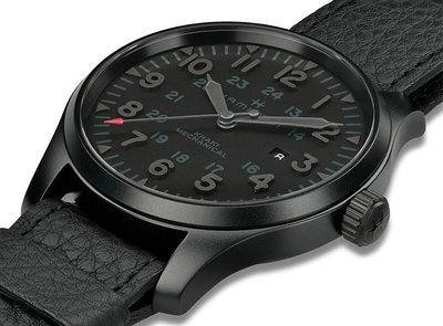 Hamilton Khaki Field Mechanical H69809730 Limited Edition 550pcs