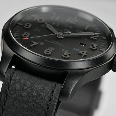 Hamilton Khaki Field Mechanical H69809730 Limited Edition 550pcs