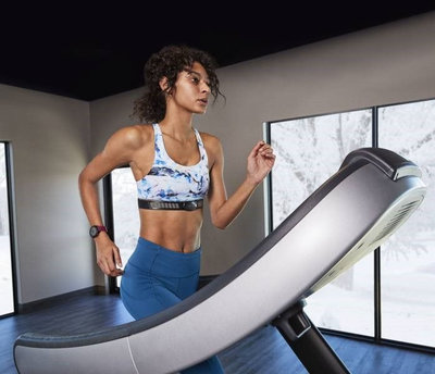 Hrudný pás Garmin HRM DUAL, čierny