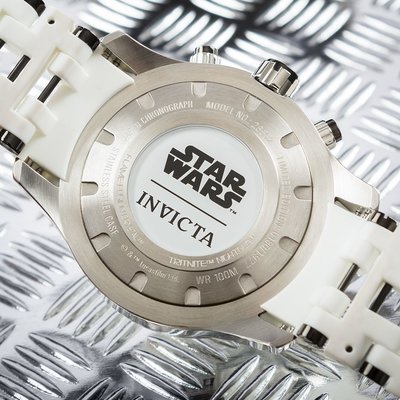 Invicta Star Wars Quartz 26552 Stormtrooper Limited Edition 1977pcs