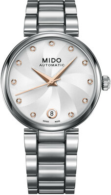 Mido Baroncelli II Donna Automatic Diamonds M022.207.11.036.10