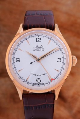 Mido Multifort Datometer Automatic M036.407.36.031.00 Limited Edition 1918pcs