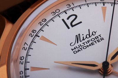 Mido Multifort Datometer Automatic M036.407.36.031.00 Limited Edition 1918pcs
