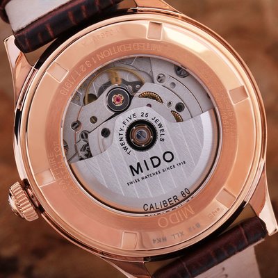 Mido Multifort Datometer Automatic M036.407.36.031.00 Limited Edition 1918pcs