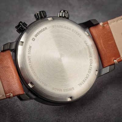 Wenger Urban Classic Quartz Chronograph 01.1743.115