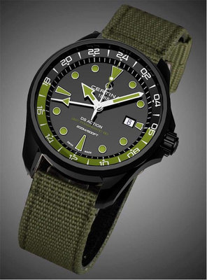 Certina DS Action Automatic Powermatic 80 GMT C032.429.38.051.00