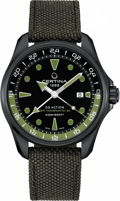Certina DS Action Automatic Powermatic 80 GMT C032.429.38.051.00