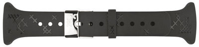 Dámsky silikónový remienok k hodinkám Suunto M-Series Black