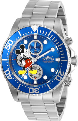 Invicta Disney Quartz 27387 Mickey Mouse Limited Edition 3000pcs