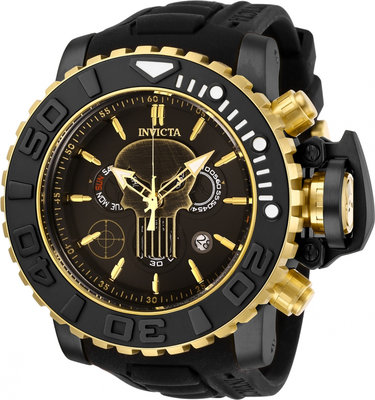 Invicta Marvel Quartz 26787 Punisher Limited Edition 3000pcs