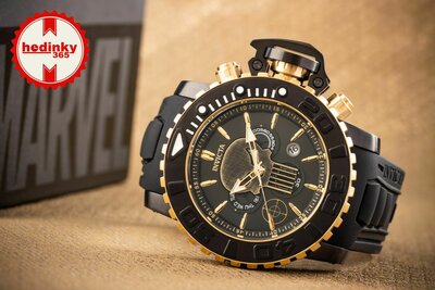 Invicta Marvel Quartz 26787 Punisher Limited Edition 3000pcs