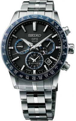 Seiko Astron GPS Solar Dual Time SSH001J1