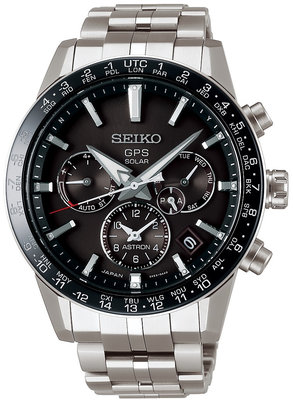 Seiko Astron GPS Solar Dual Time SSH003J1