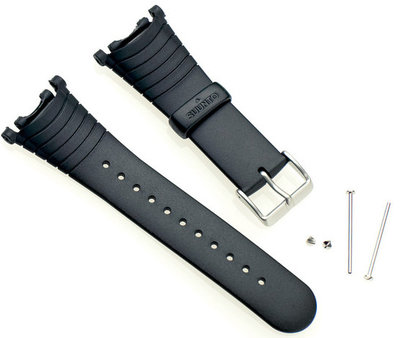 Silikónový remienok Suunto (pre Suunto Vector), čierny