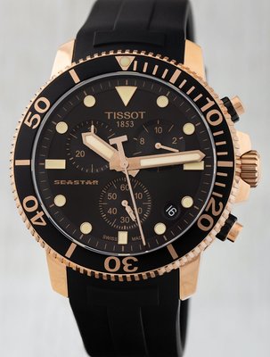 Tissot Seastar 1000 Quartz Chronograph T120.417.37.051.00