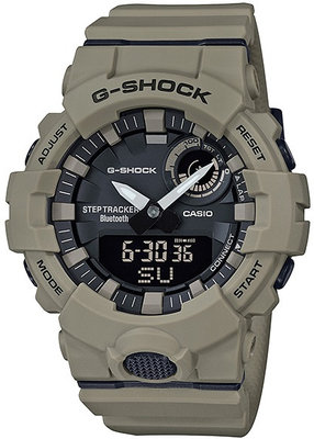 Casio G-Shock G-Squad GBA-800UC-5AER Utility Color Series