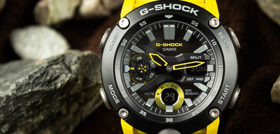 Casio G-Shock Original GA-2000-1A9ER Carbon Core Guard