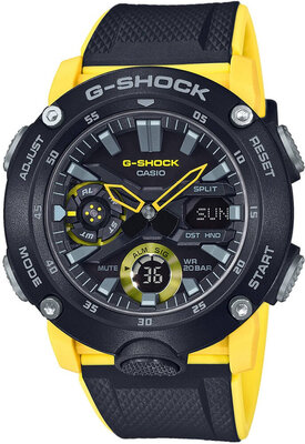 Casio G-Shock Original GA-2000-1A9ER Carbon Core Guard