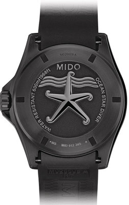 Mido Ocean Star Captain Diver Automatic Caliber 80 Si COSC Chronometer M026.608.37.051.00