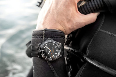 Mido Ocean Star Captain Diver Automatic Caliber 80 Si COSC Chronometer M026.608.37.051.00