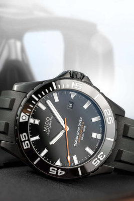 Mido Ocean Star Captain Diver Automatic Caliber 80 Si COSC Chronometer M026.608.37.051.00