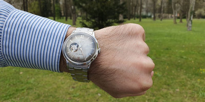 Orient Classic Bambino 2nd Generation Open Heart Automatic RA-AG0029N30B