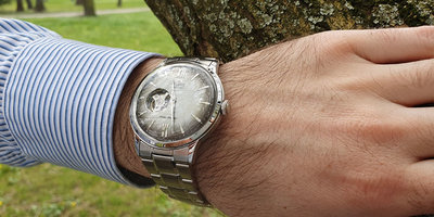 Orient Classic Bambino 2nd Generation Open Heart Automatic RA-AG0029N30B