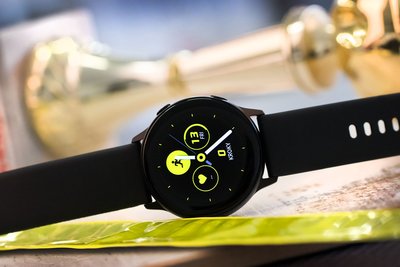 Samsung Galaxy Watch Active R500 Black