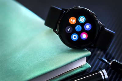 Samsung Galaxy Watch Active R500 Black