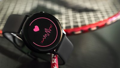 Samsung Galaxy Watch Active R500 Black