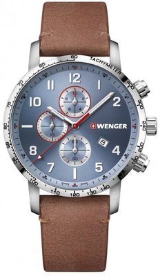 Wenger Attitude Quartz Chronograph 01.1543.114