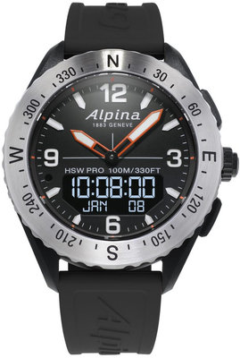 Alpina AlpinerX Horological Smartwatch Quartz AL-283LBBO5SAQ6