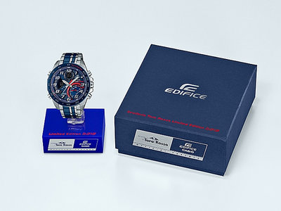 Casio Edifice Scuderia Toro Rosso ECB-900TR-2AER Limited Edition