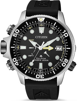 Citizen Promaster Marine Eco-Drive Diver's BN2036-14E (+ náhradné remienok) (II. Akosť)