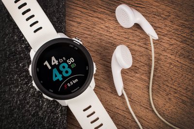 Garmin Forerunner 245 Music Optic White