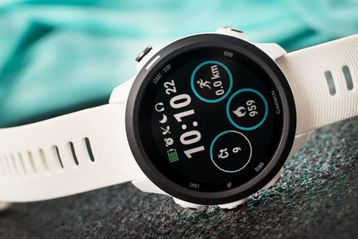 Garmin Forerunner 245 Music Optic White