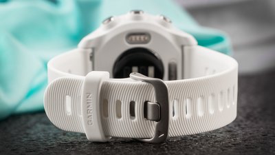 Garmin Forerunner 245 Music Optic White